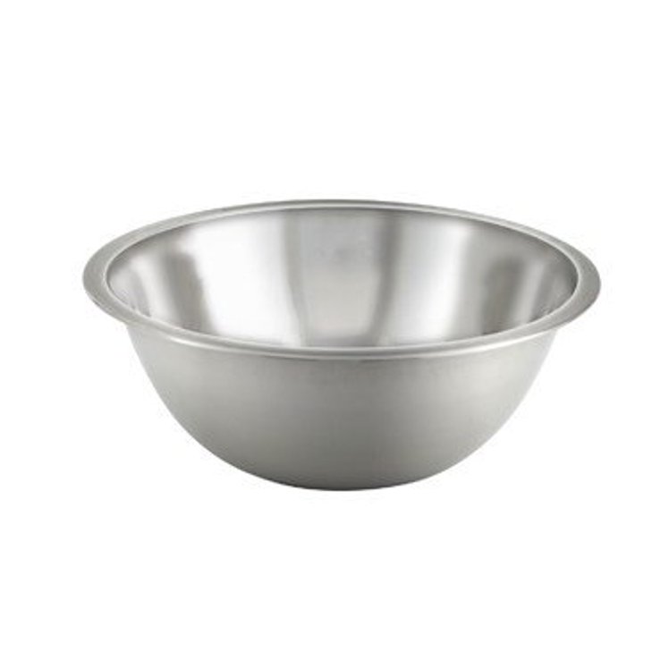 D.W.L. Industries 3/4 Quart Stainless Steel 6.3x1.8 Mixing Bowl