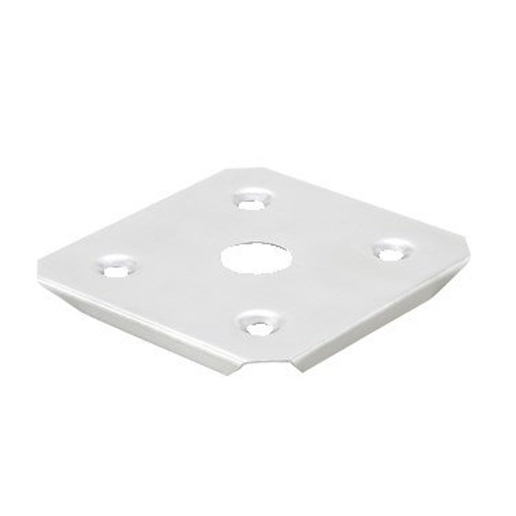 WINCO 1/6 SIZE STAINLESS STEEL FALSE BOTTOM INSERT