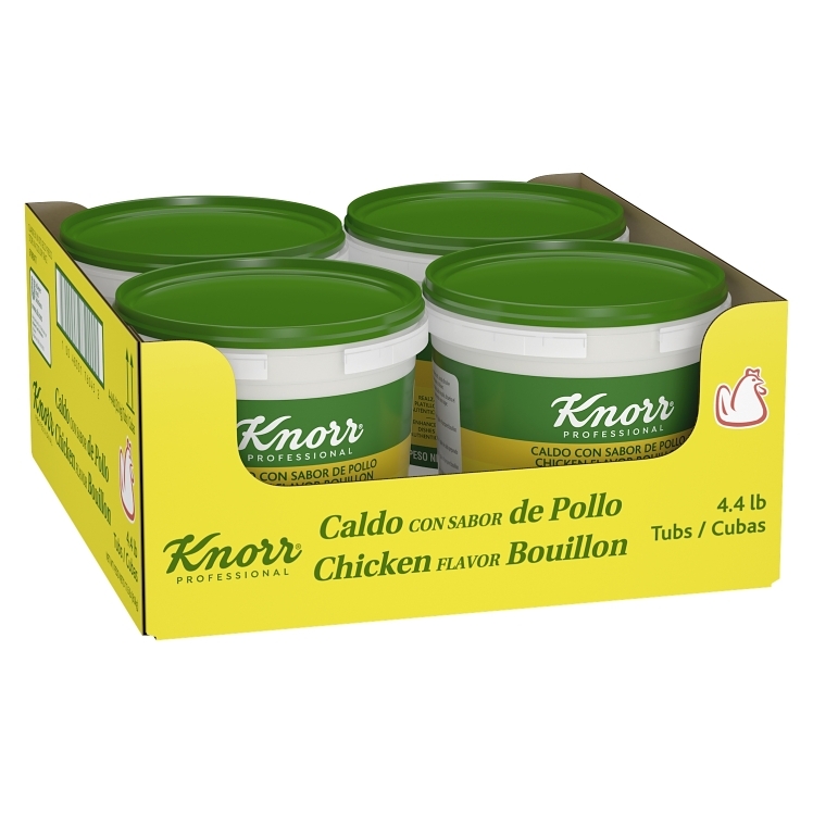 KNORR BOUILLON CALDO DE POLLO CHICKEN