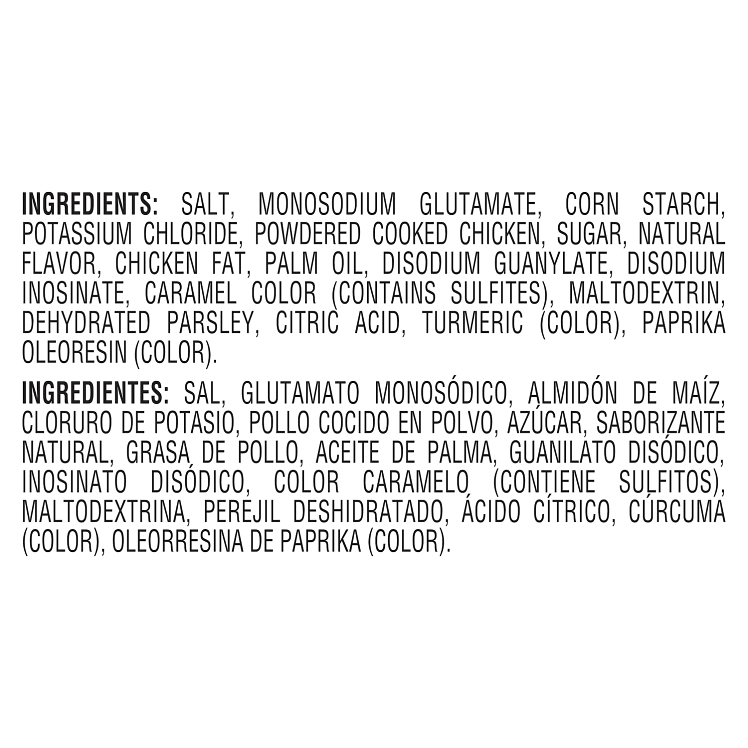 KNORR BOUILLON CALDO DE POLLO CHICKEN