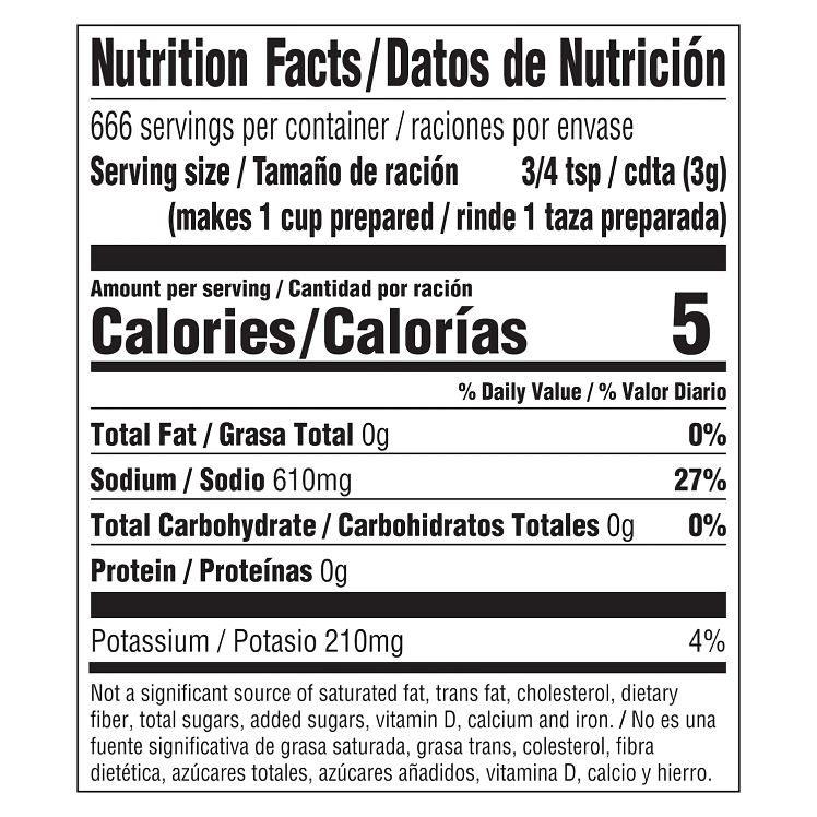 KNORR BOUILLON CALDO DE POLLO CHICKEN