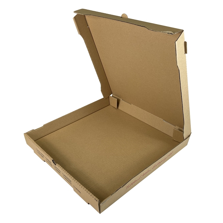 MONOGRAM 16 INCH KRAFT CAFE ITALIA PIZZA BOX