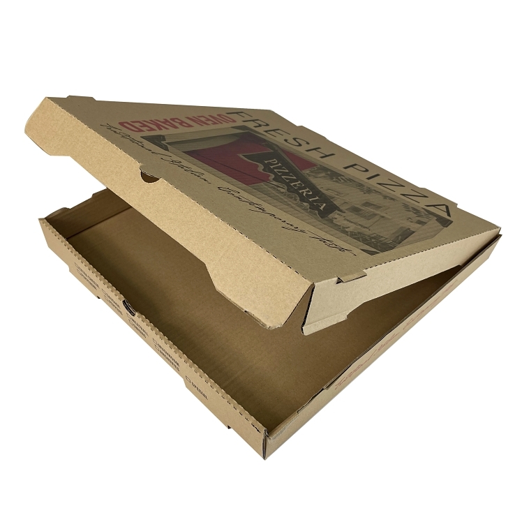 MONOGRAM 16 INCH KRAFT CAFE ITALIA PIZZA BOX