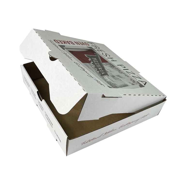 MONOGRAM BOX, PIZZA 8 INCH BUFFET WITH KRAFT CAFE STYLE