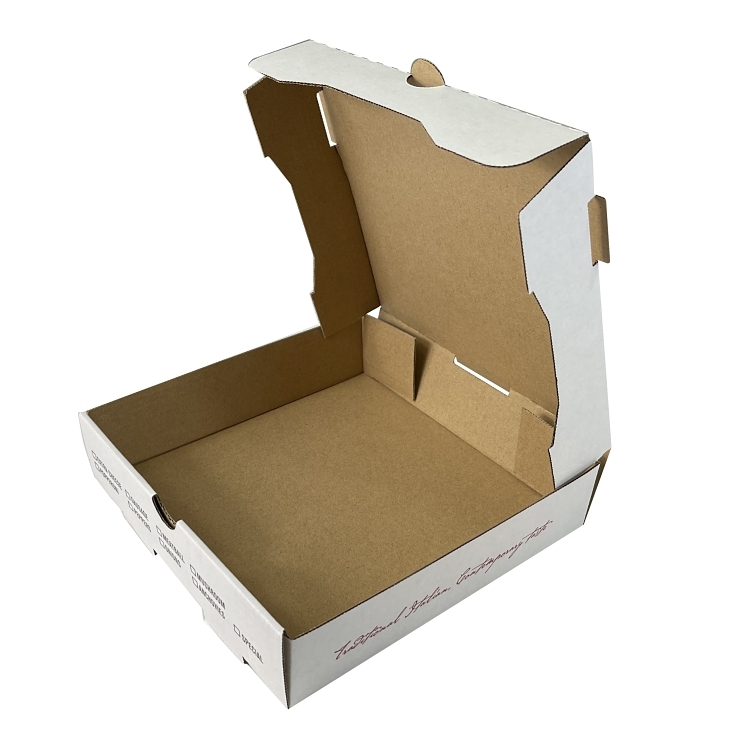 MONOGRAM BOX, PIZZA 8 INCH BUFFET WITH KRAFT CAFE STYLE