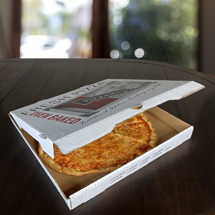 MONOGRAM CAFE-ITALIANO-STOCK PRINT 16 IN PIZZA BOX