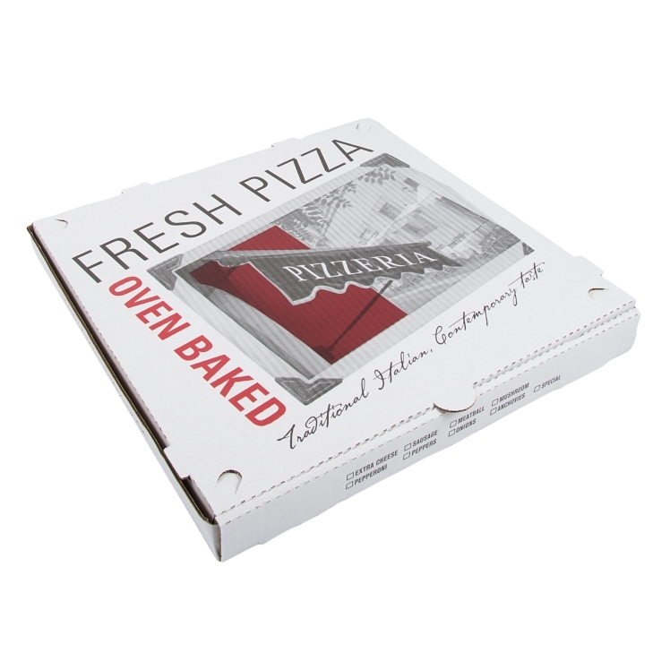MONOGRAM CAFE-ITALIANO-STOCK PRINT 16 IN PIZZA BOX