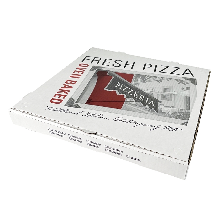 MONOGRAM CAFE-ITALIANO-STOCK PRINT 16 IN PIZZA BOX