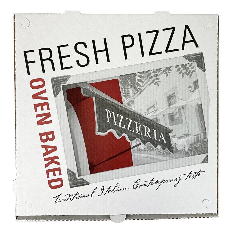 MONOGRAM CAFE-ITALIANO-STOCK PRINT 16 IN PIZZA BOX