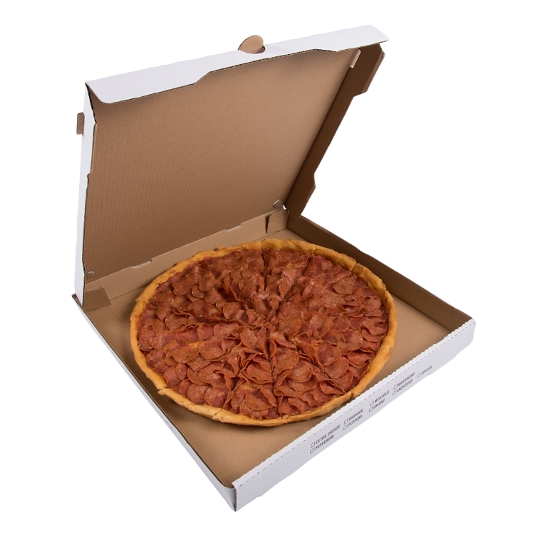 MONOGRAM CAFE-ITALIANO-STOCK PRINT 16 IN PIZZA BOX