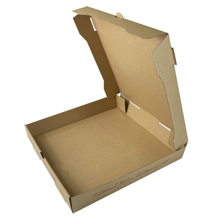 MONOGRAM BOX PIZZA 12 E-FLUTE KRAFT COATED KRAFT