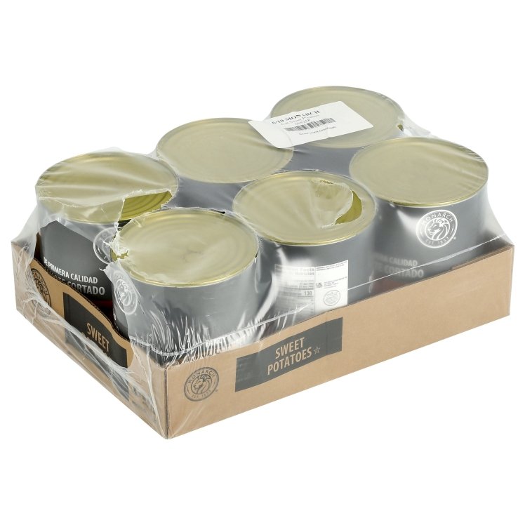 MONARCH-D POTATO SWEET CUT CANNED COOKED YAM