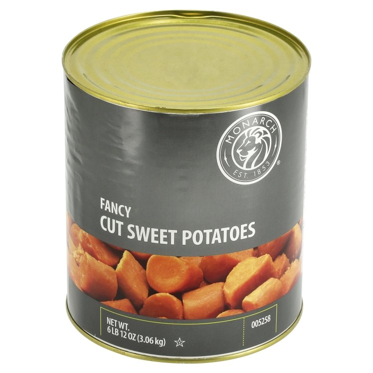 MONARCH-D POTATO SWEET CUT CANNED COOKED YAM