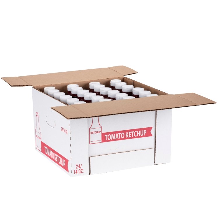MONARCH KETCHUP, TOMATO FANCY 33% RED PLASTIC
