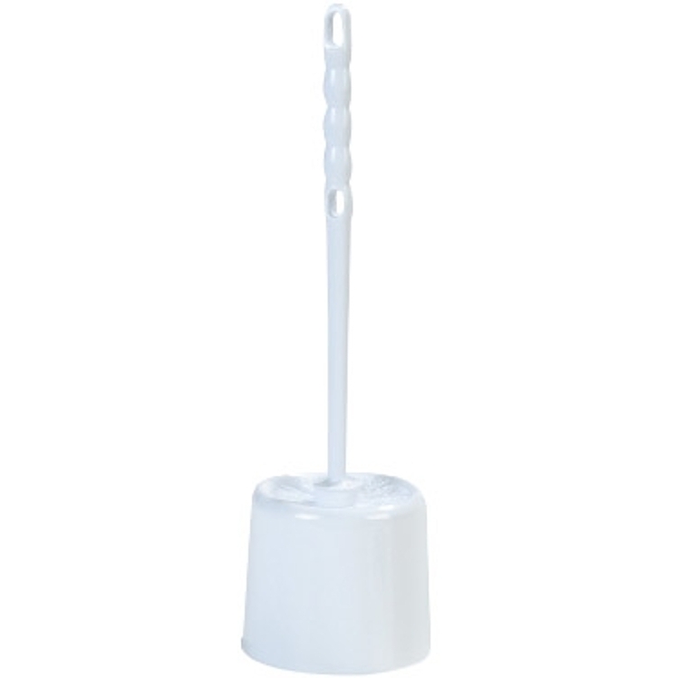 CARLISLE FOODSERVICE PRODUCTS BRUSH, BOWL 16 INCH PLASTIC WITH CADDY