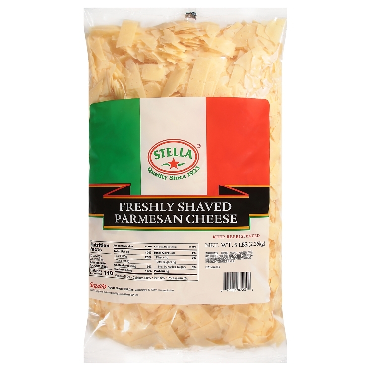 STELLA PARMESAN CHEESE SHAVED