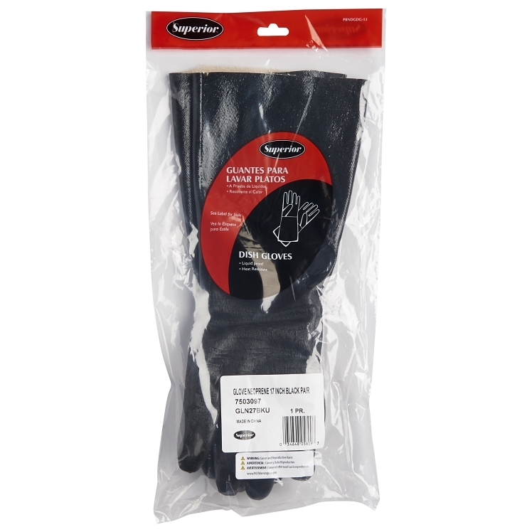 SUPERIOR / CES GLOVE HEAT RESISTANT ONE SIZE 17 INCH