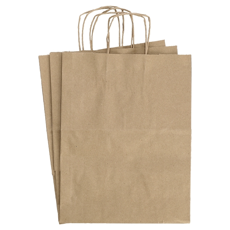MONOGRAM PAPER 12X9X15.75 SHOPPING BAG