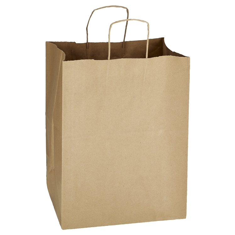 MONOGRAM PAPER 12X9X15.75 SHOPPING BAG