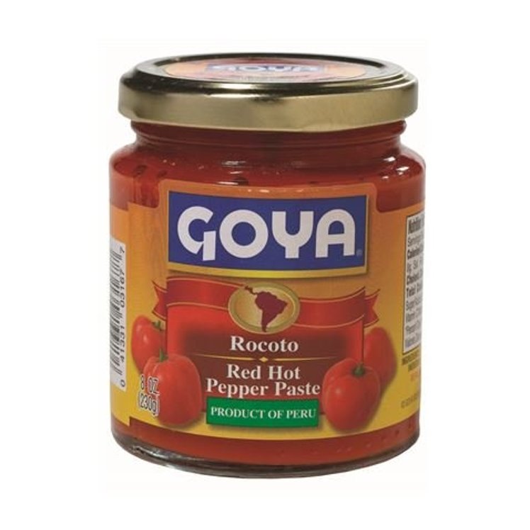 GOYA AJI ROCOTO RED HOT PEPPER PASTE