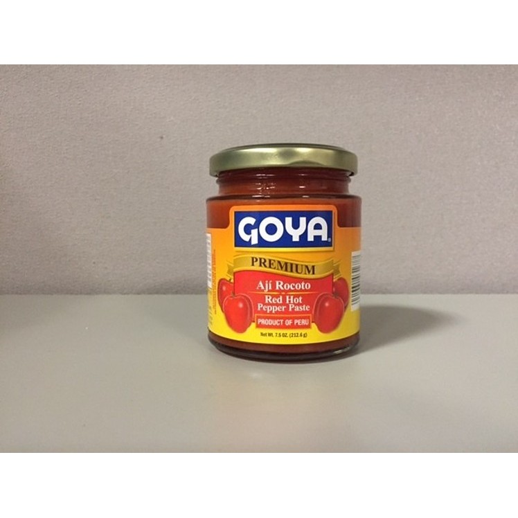 GOYA AJI ROCOTO RED HOT PEPPER PASTE