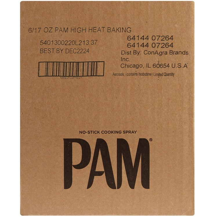 PAM HIGH HEAT RELEASE PAN SPRAY