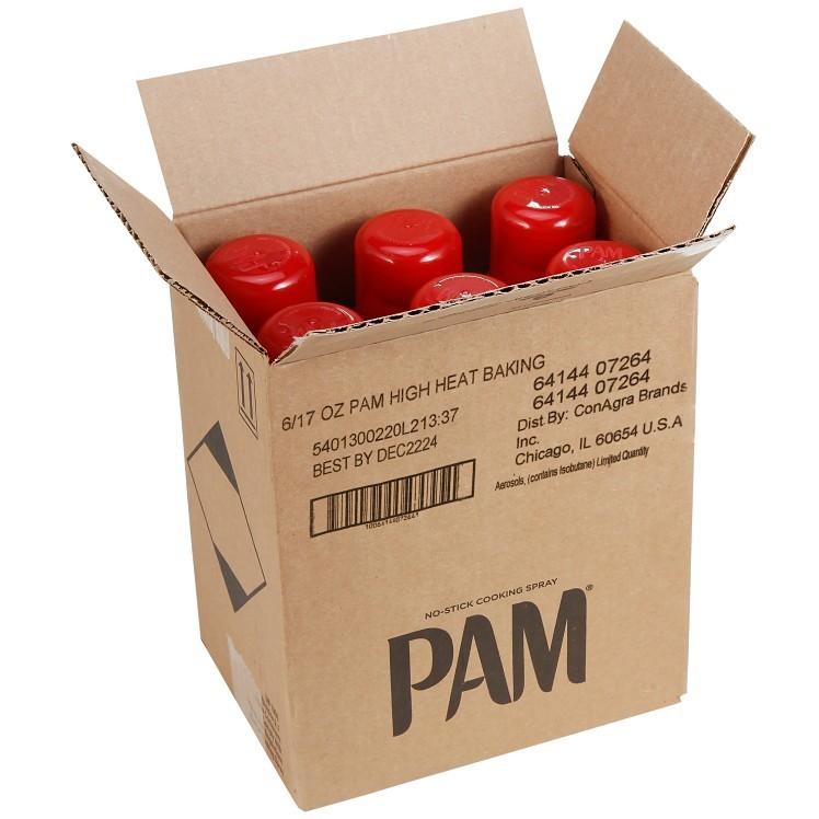 PAM HIGH HEAT RELEASE PAN SPRAY