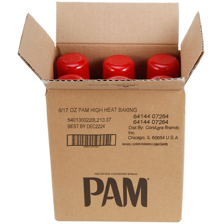 PAM HIGH HEAT RELEASE PAN SPRAY