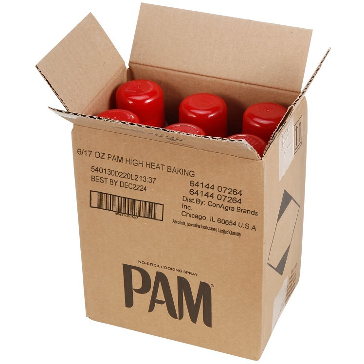 PAM HIGH HEAT RELEASE PAN SPRAY