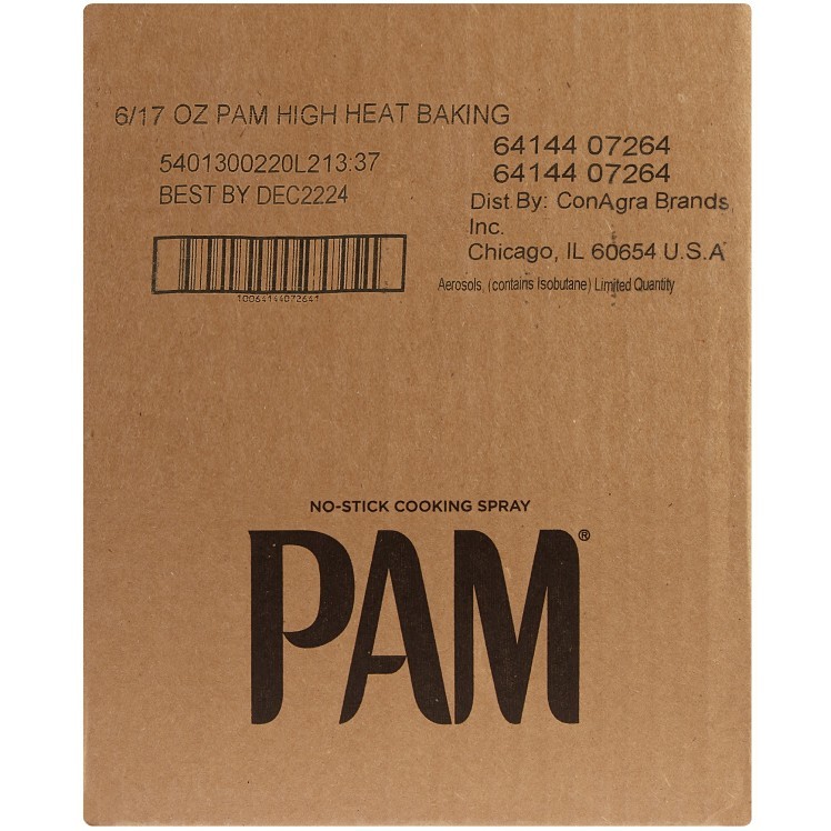 PAM HIGH HEAT RELEASE PAN SPRAY