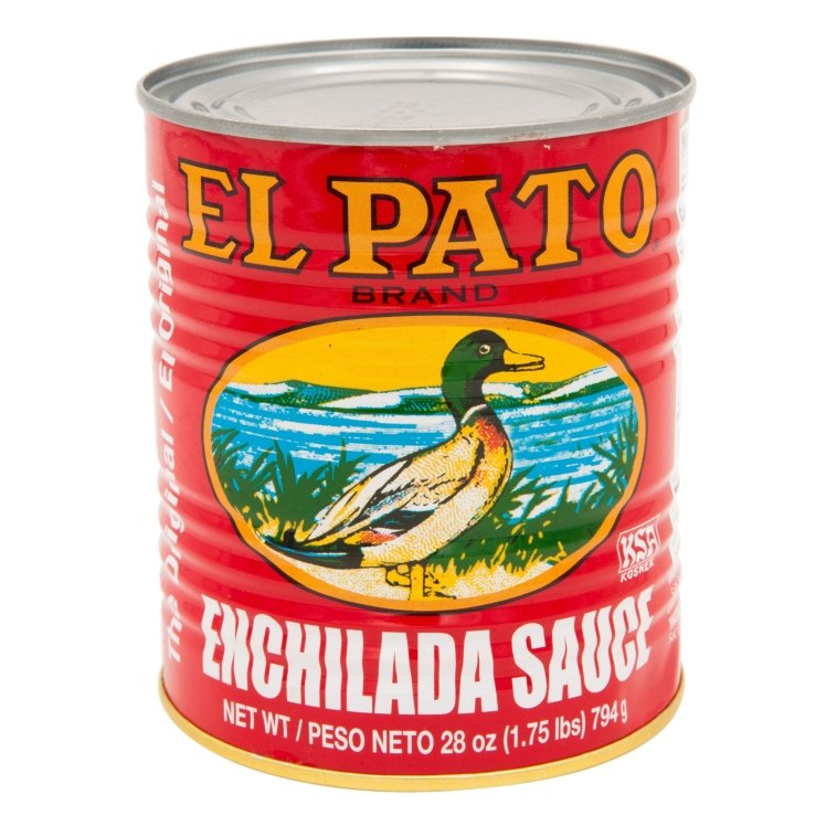 EL PATO ENCHILADA SAUCE