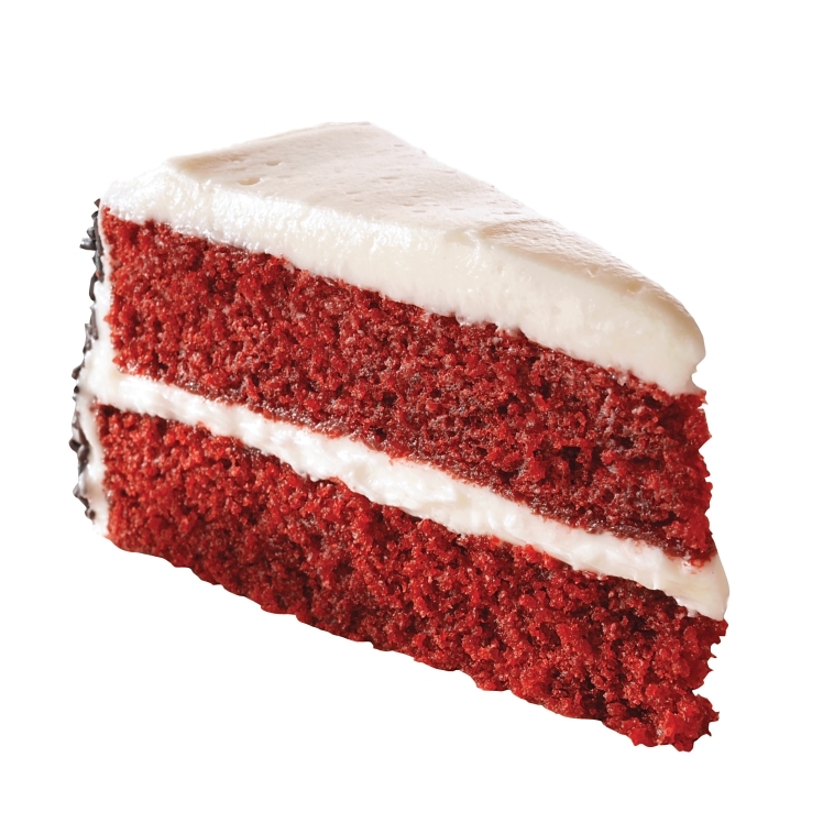 DEVONSHIRE RED VELVET CAKE  2 LAYER ICED 14 INCHES