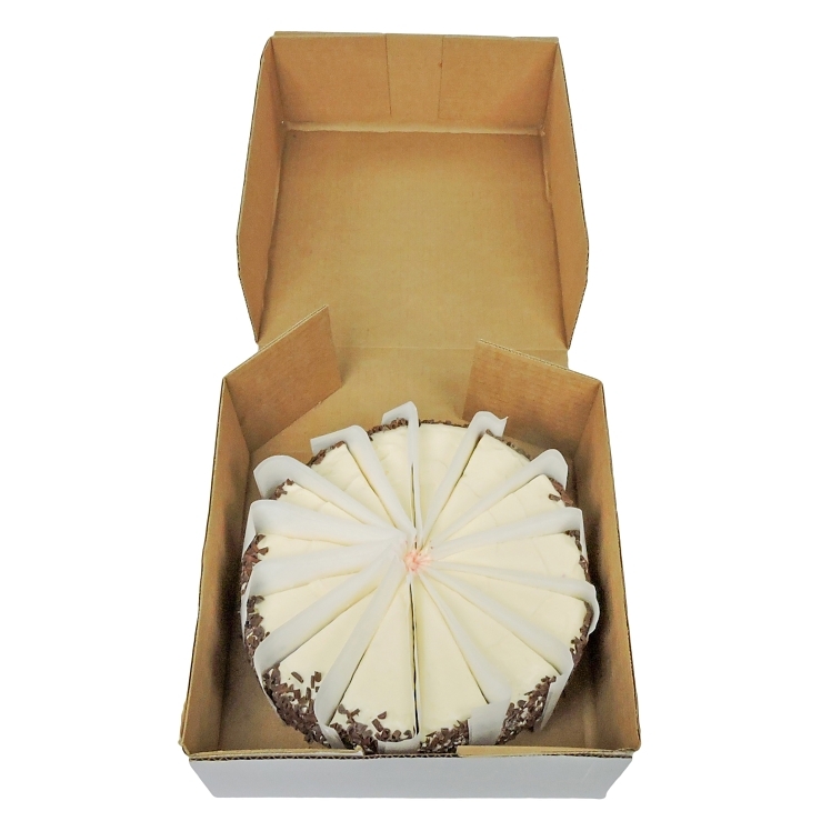 DEVONSHIRE RED VELVET CAKE  2 LAYER ICED 14 INCHES