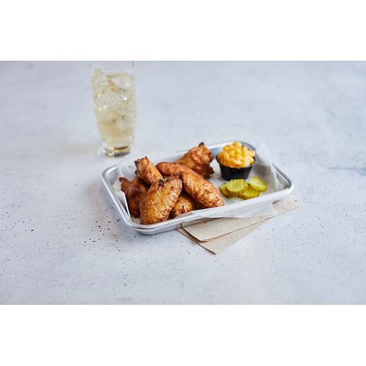 TYSON OVEN ROASTED DISJOINTED MEDIUM CHICKEN WINGS (8-12 PC/LB.)