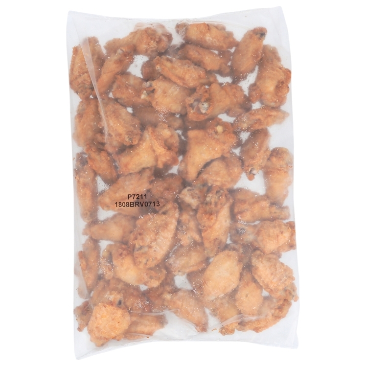 TYSON OVEN ROASTED DISJOINTED MEDIUM CHICKEN WINGS (8-12 PC/LB.)