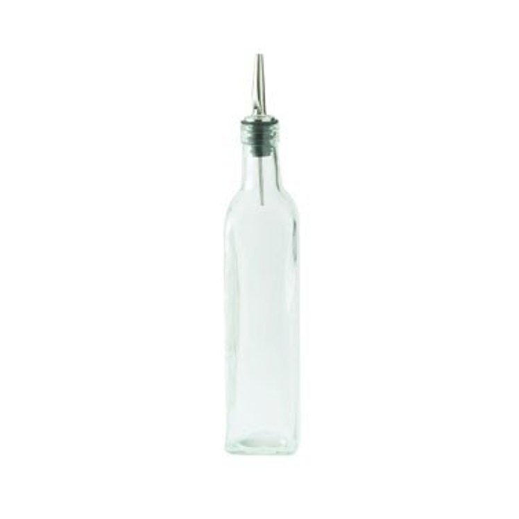 Winware Oz Vinegar & Vinegar Glass & Oil Bottle