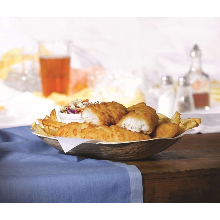 AQUA STAR PUB BATTERED COD