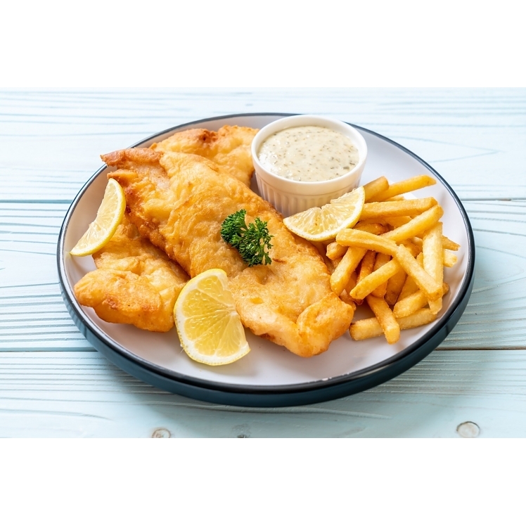 AQUA STAR PUB BATTERED COD