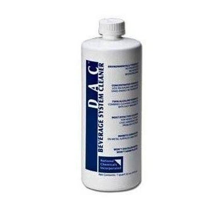 NATIONAL CHEMICAL INDUSTRIES DAC DRAFT LINE CLEANER 32 OZ - US Foods ...