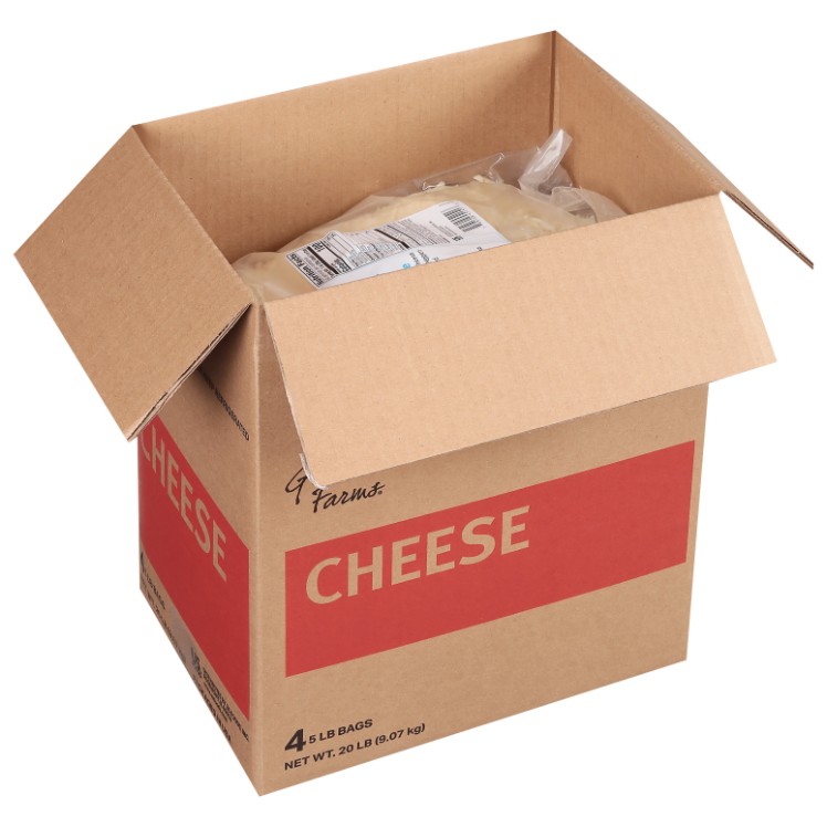 GLENVIEW FARMS CHEESE PEPPER JACK SHREDDED BAG