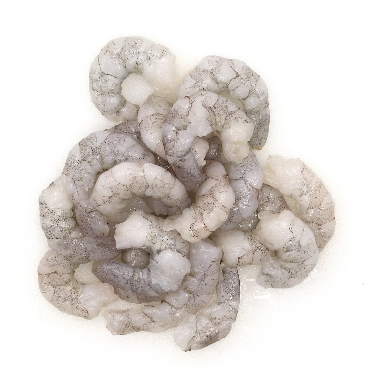 AQUA STAR PEELED TAIL-OFF WHITE SHRIMP 31-40 LB