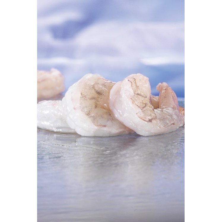 AQUA STAR PEELED TAIL-OFF WHITE SHRIMP 31-40 LB