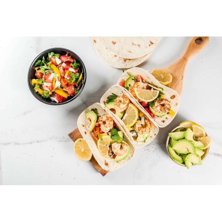 AQUA STAR PEELED TAIL-OFF WHITE SHRIMP 31-40 LB