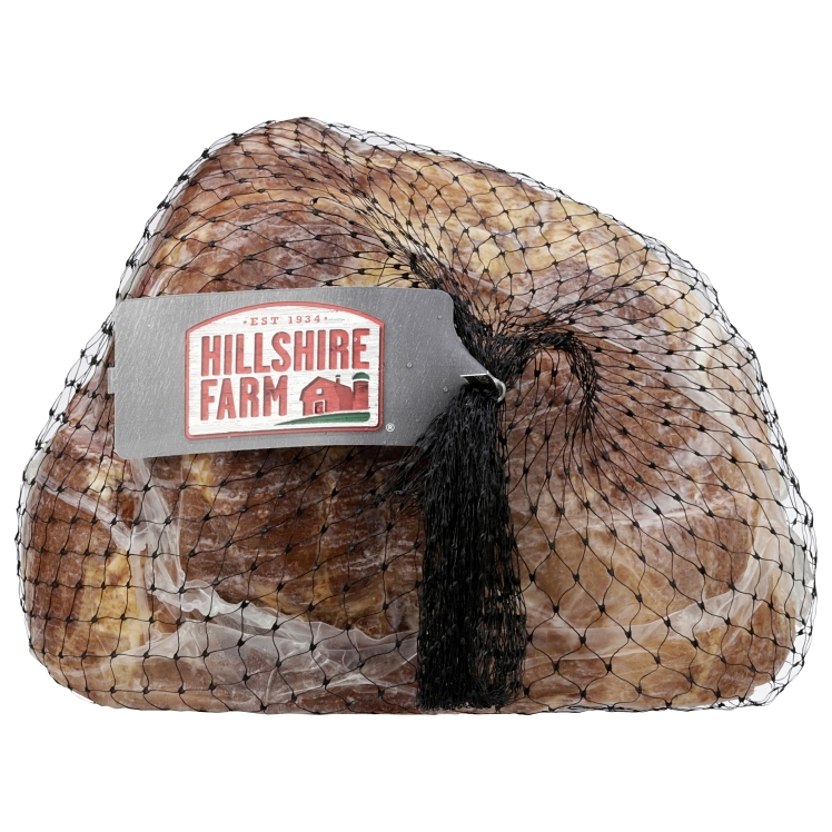 HILLSHIRE NEW JERSEY HAM HALF BONE-IN SPIRAL SLICED