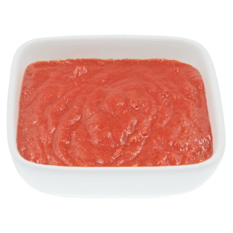 ANGELA MIA CRUSHED UNPEELED TOMATO PUREE CANNED