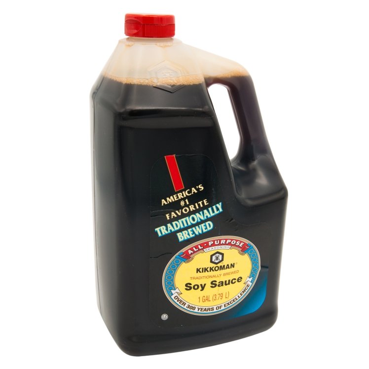 KIKKOMAN SOY SAUCE