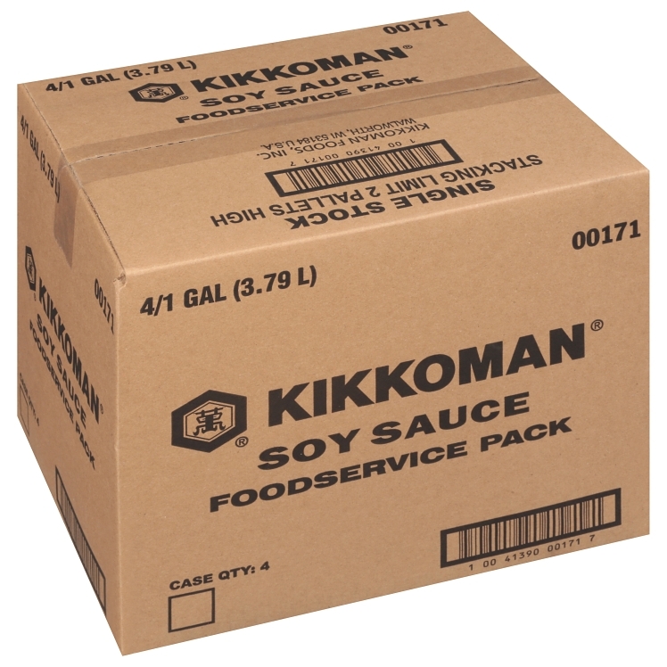 KIKKOMAN SOY SAUCE
