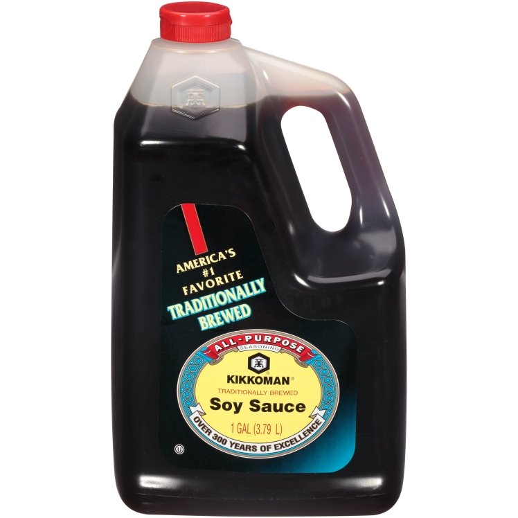 KIKKOMAN SOY SAUCE