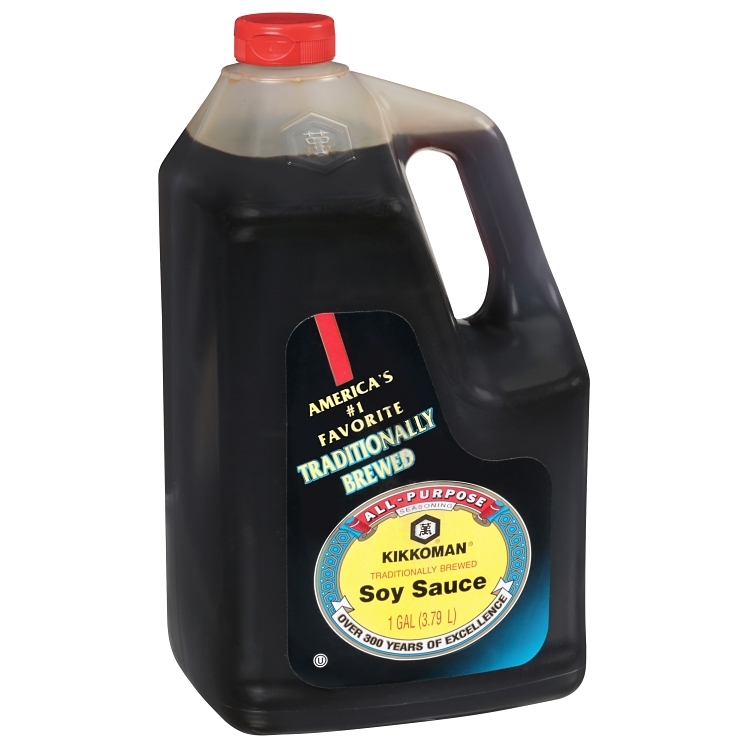KIKKOMAN SOY SAUCE