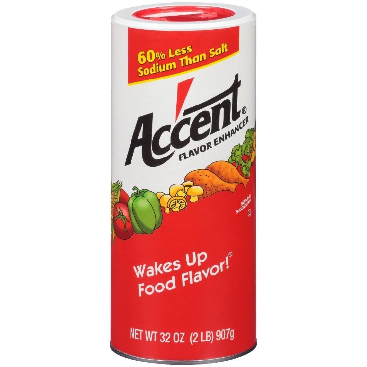 ACCENT ENHANCER, GLUTAMATE ACCENT SHELF